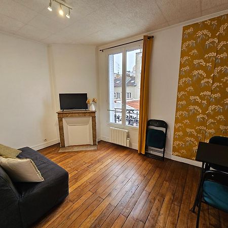 Le Weber-Paris Apartman Pantin Kültér fotó
