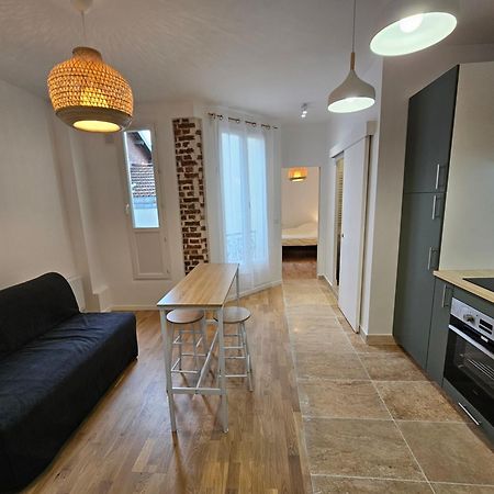 Le Weber-Paris Apartman Pantin Kültér fotó