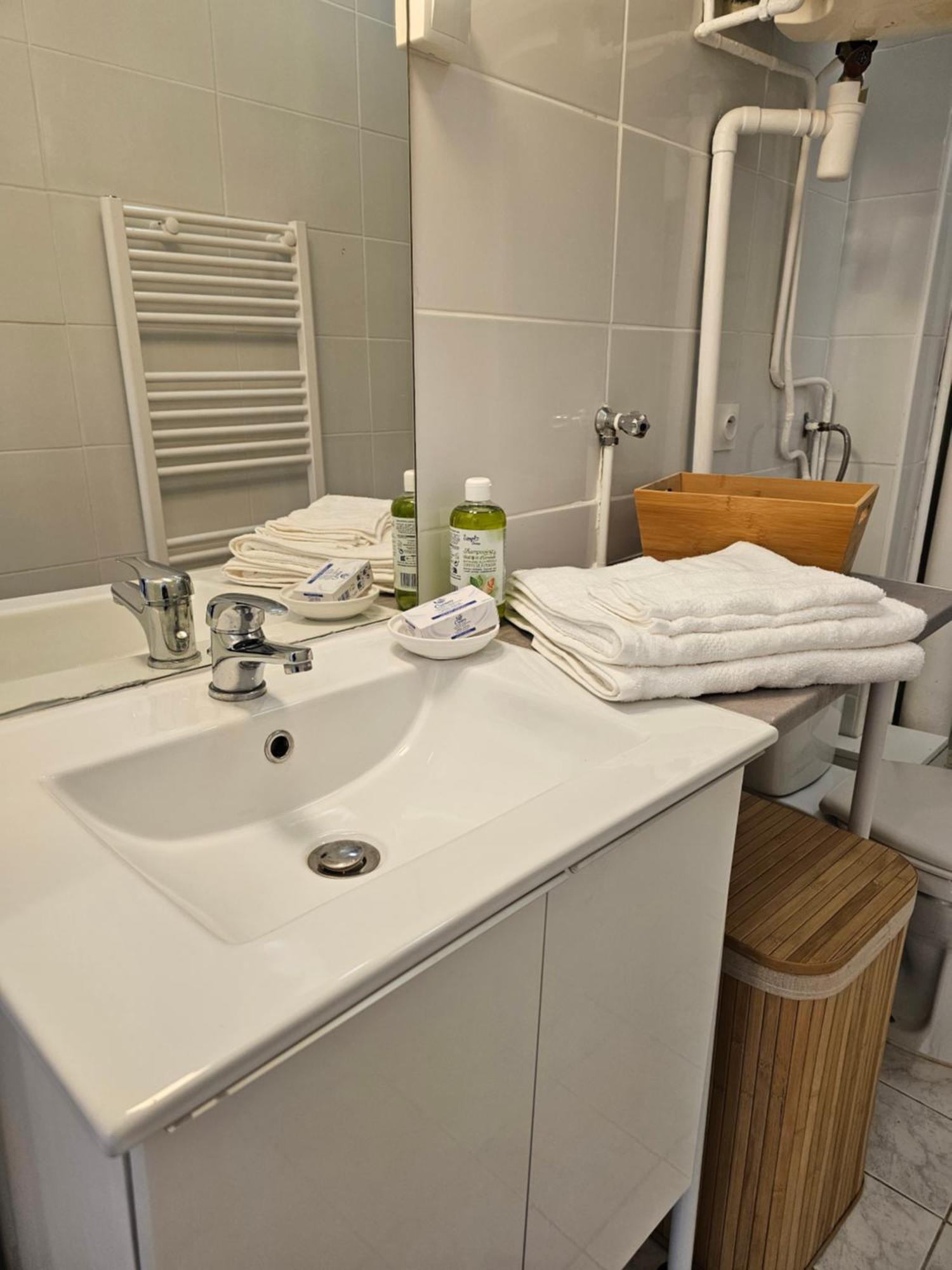 Le Weber-Paris Apartman Pantin Kültér fotó