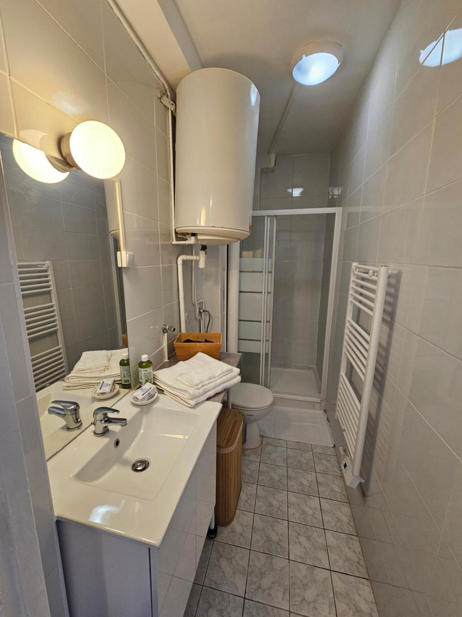 Le Weber-Paris Apartman Pantin Kültér fotó