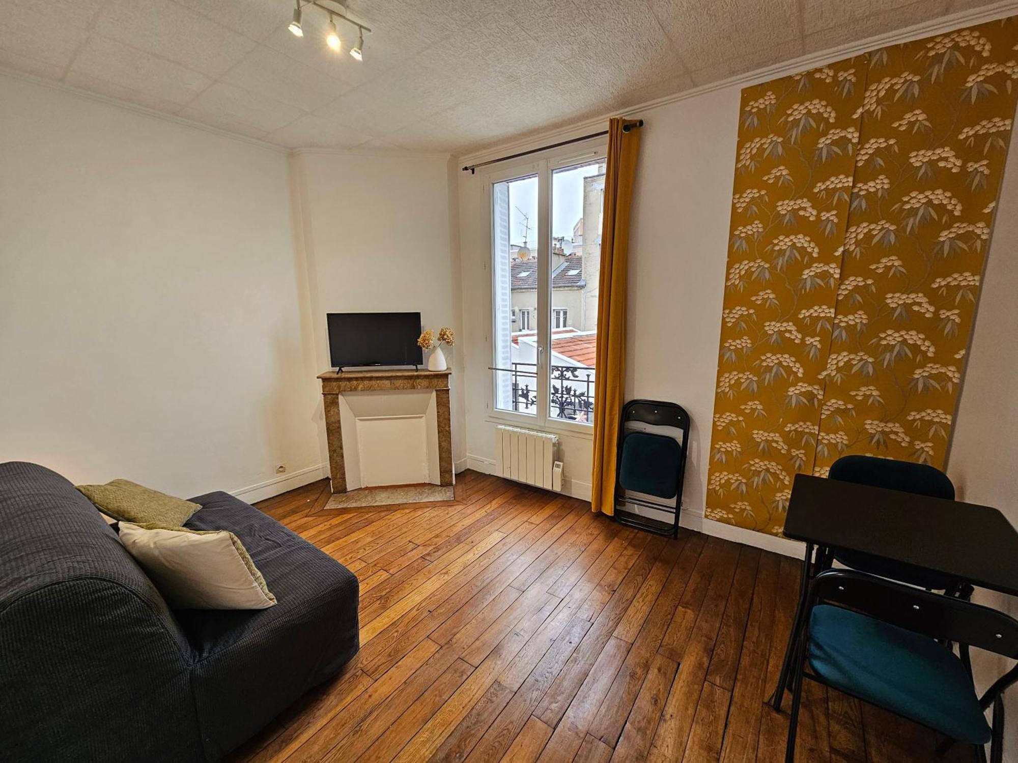 Le Weber-Paris Apartman Pantin Kültér fotó