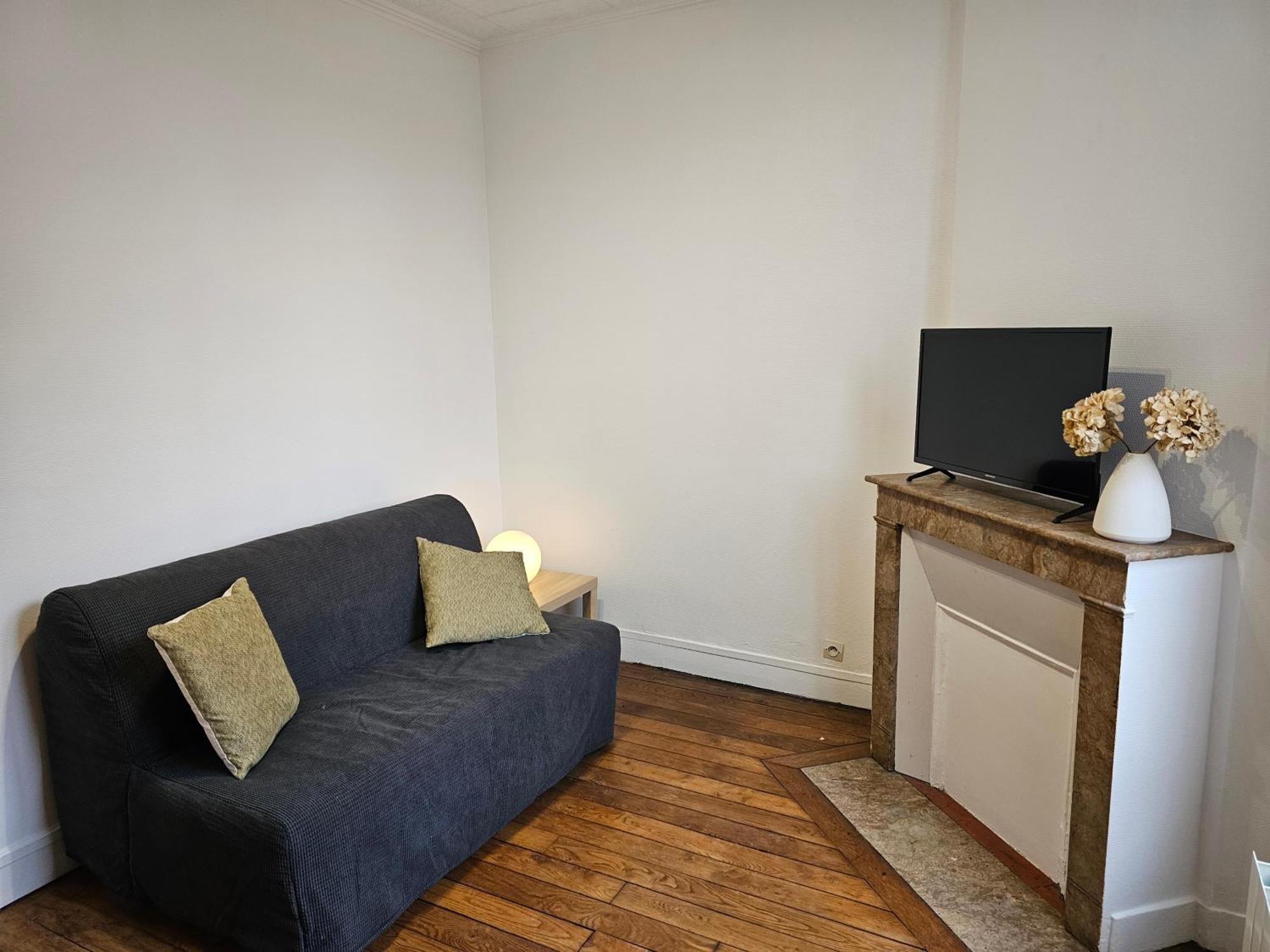 Le Weber-Paris Apartman Pantin Kültér fotó