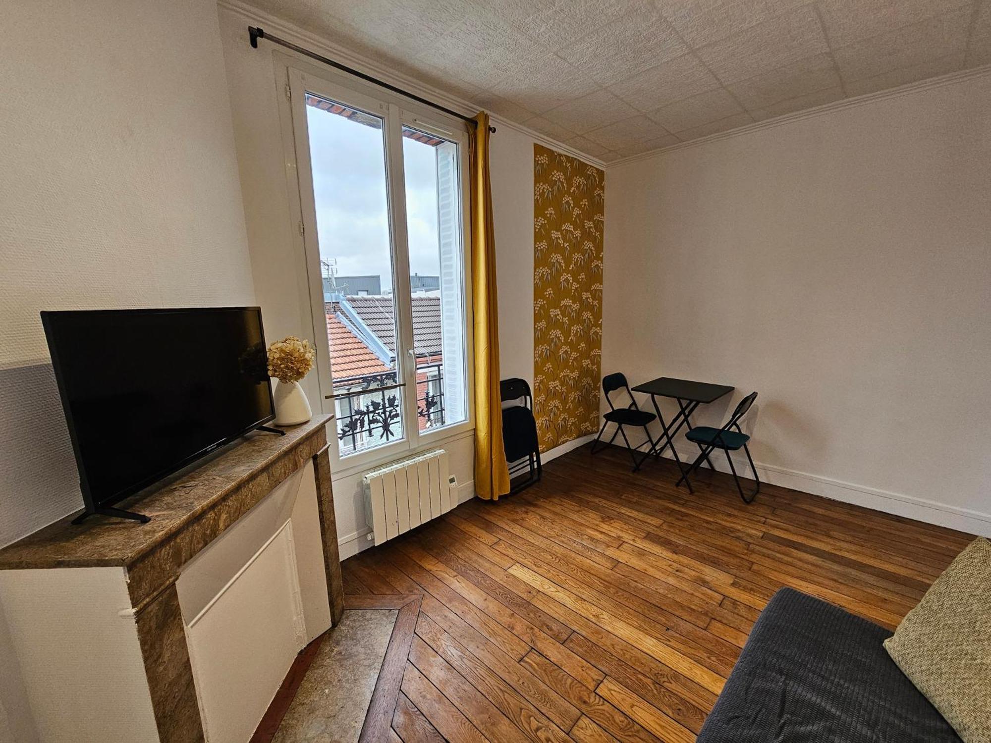 Le Weber-Paris Apartman Pantin Kültér fotó