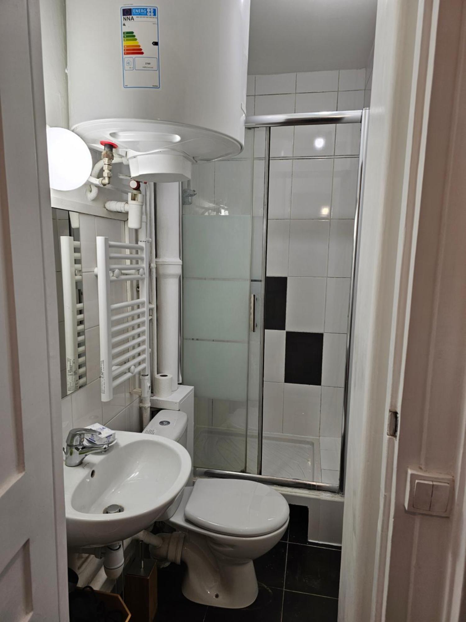 Le Weber-Paris Apartman Pantin Kültér fotó