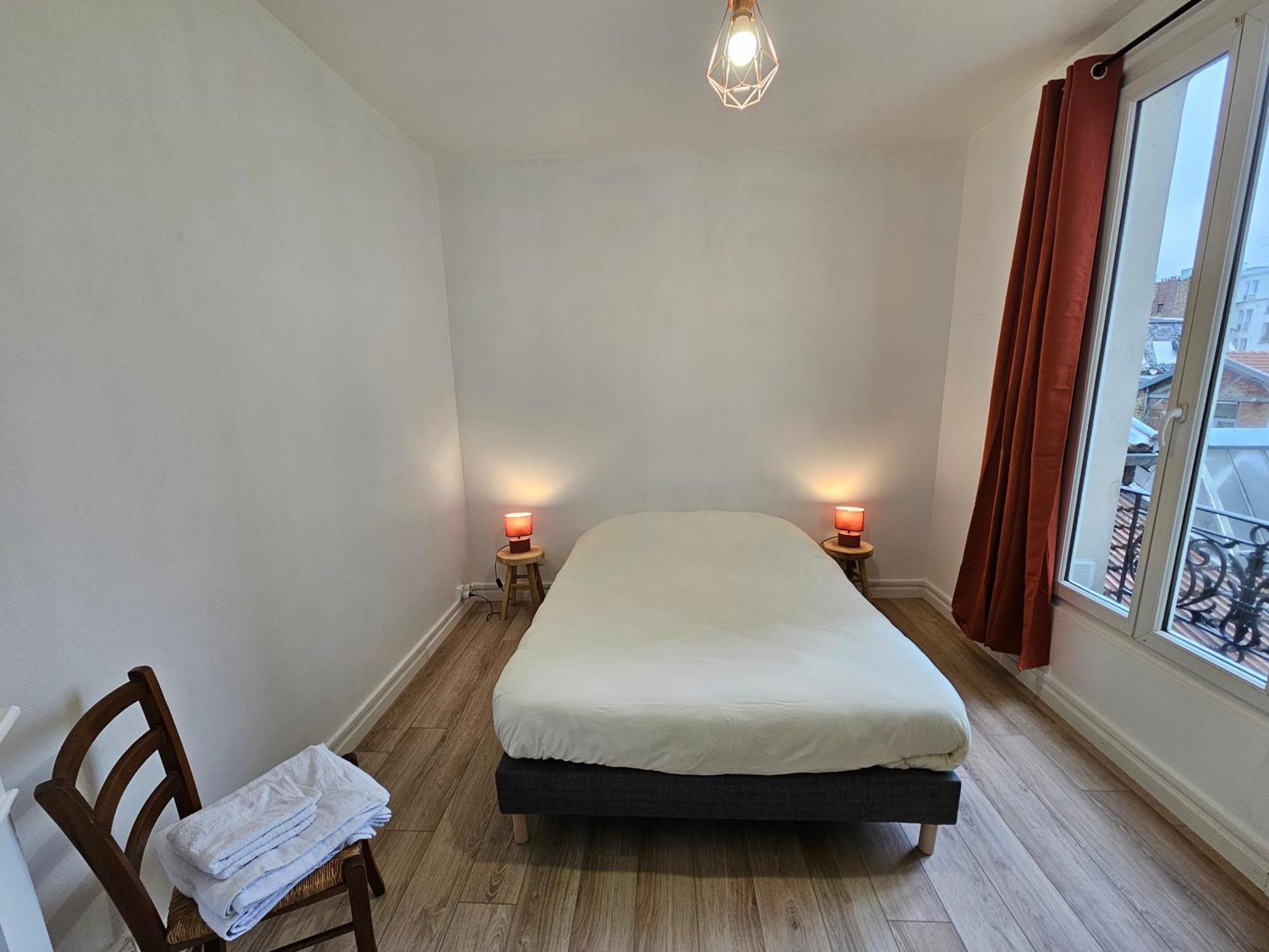 Le Weber-Paris Apartman Pantin Kültér fotó
