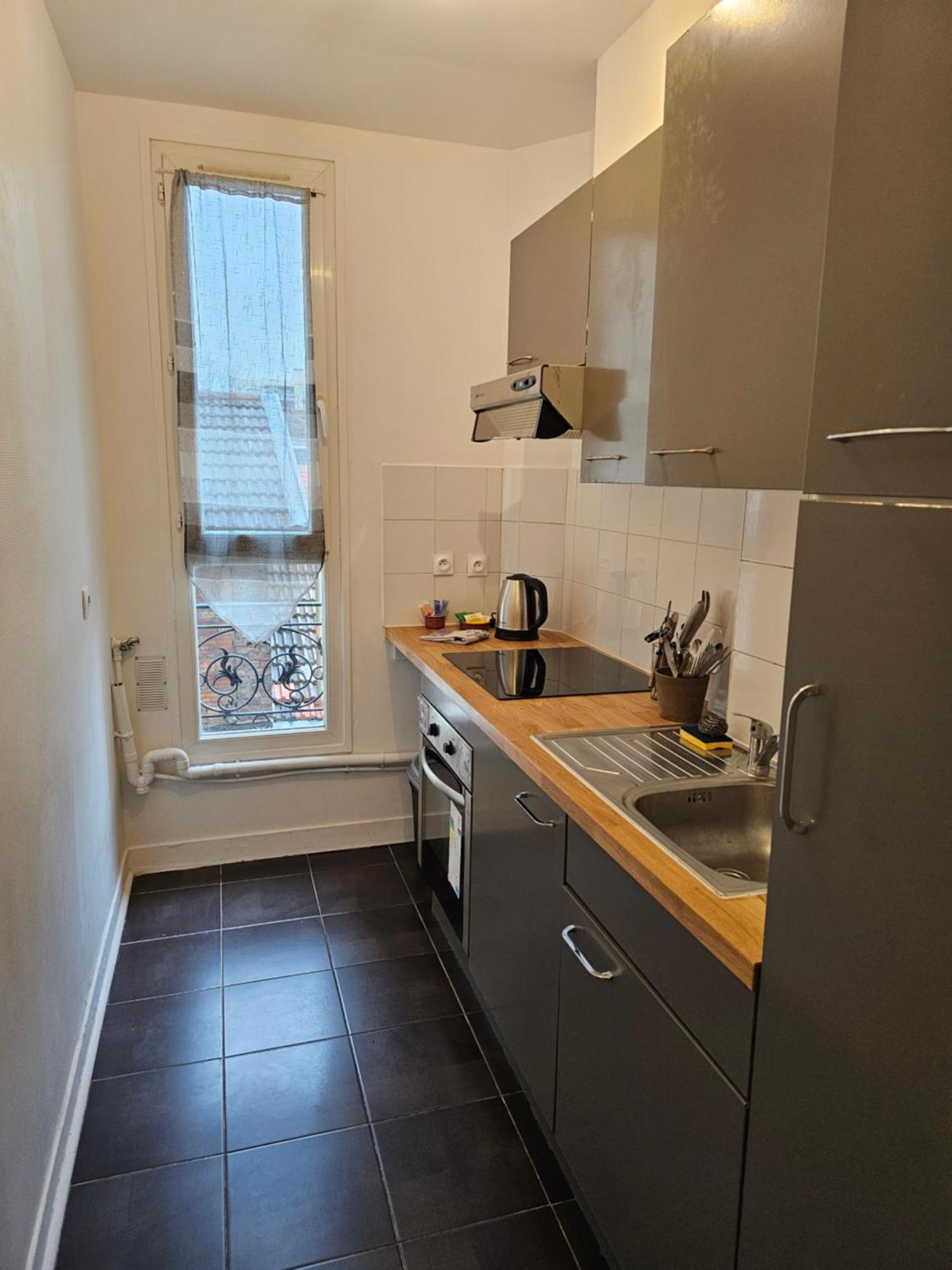 Le Weber-Paris Apartman Pantin Kültér fotó