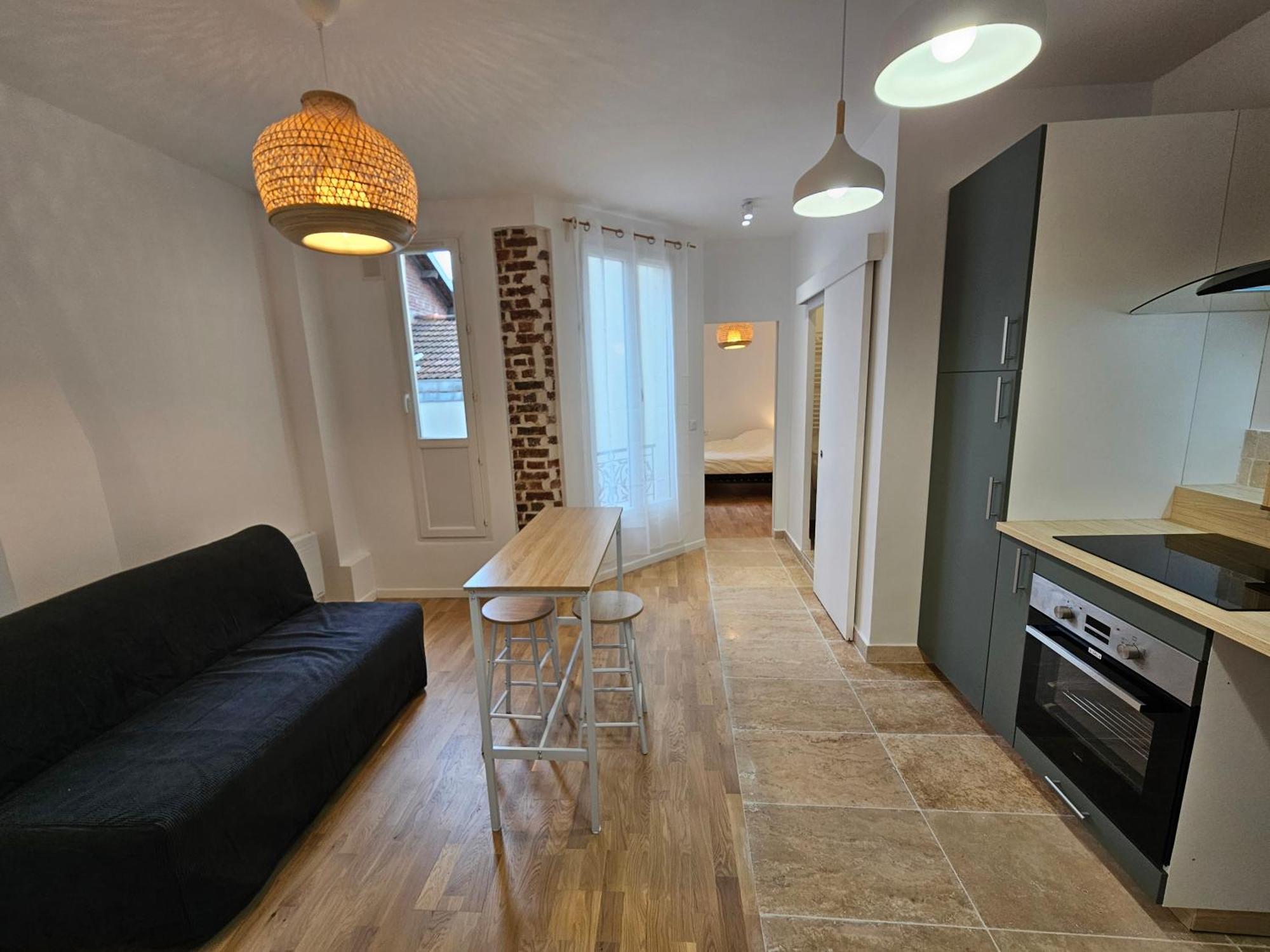 Le Weber-Paris Apartman Pantin Kültér fotó