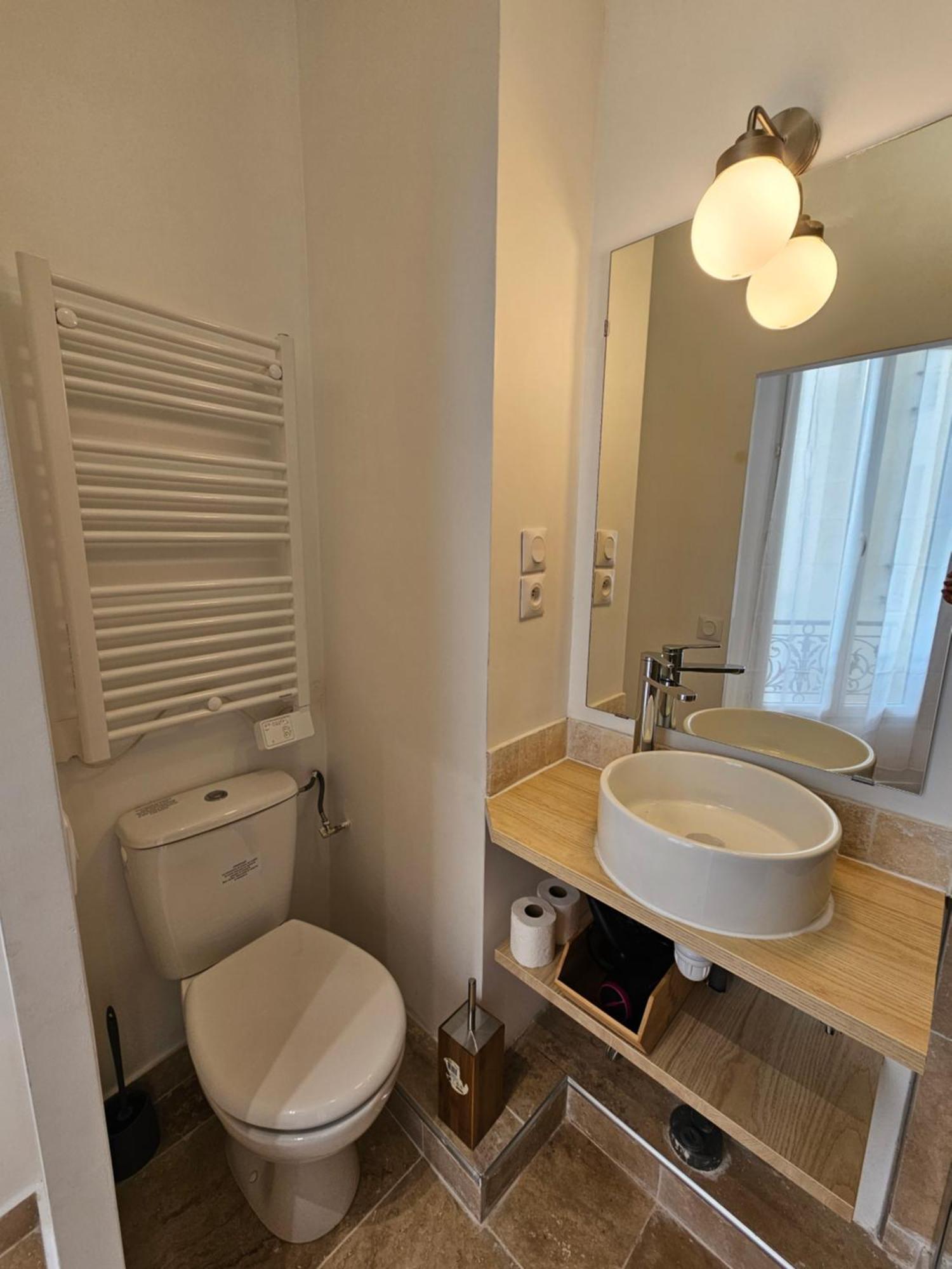 Le Weber-Paris Apartman Pantin Kültér fotó