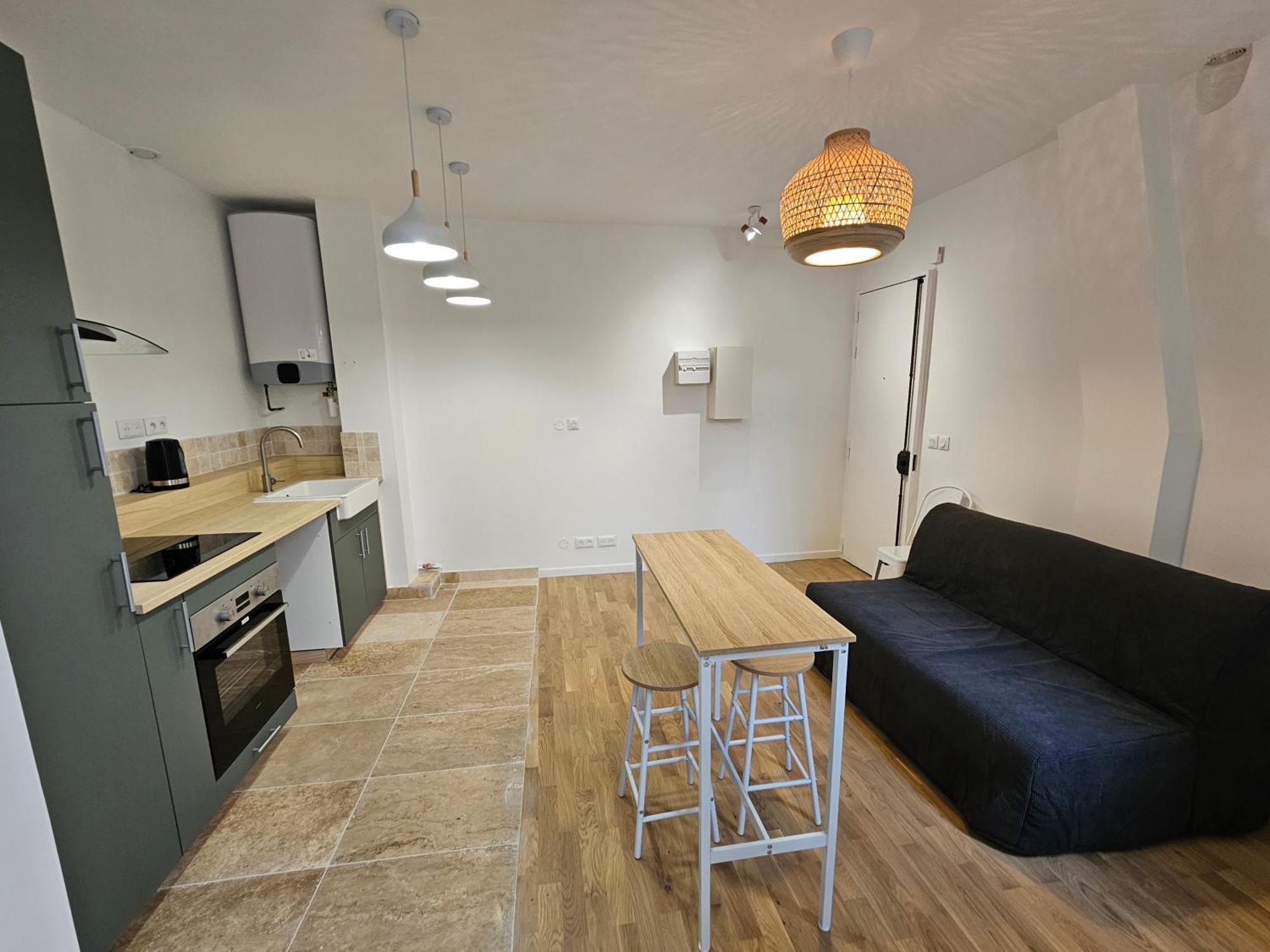 Le Weber-Paris Apartman Pantin Kültér fotó